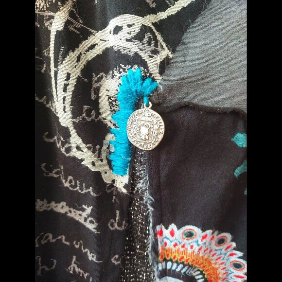 Desigual Sweater - Multicolour, Unique Details - Picture 7 of 11